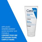 CeraVe Baume Hydratant Nourrissant Peau Sèche à Très Sèche | 177ml = Crème Lavante Miniature Offerte