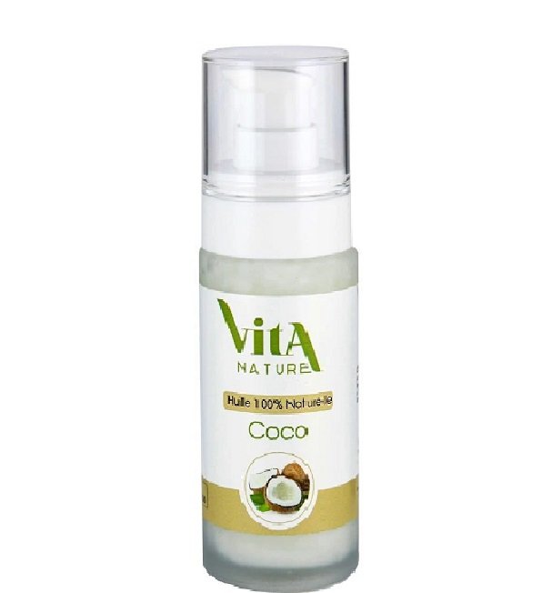 VITA NATURE Huile de COCO 50 ML VITA NATURE Huile de COCO 50 ML