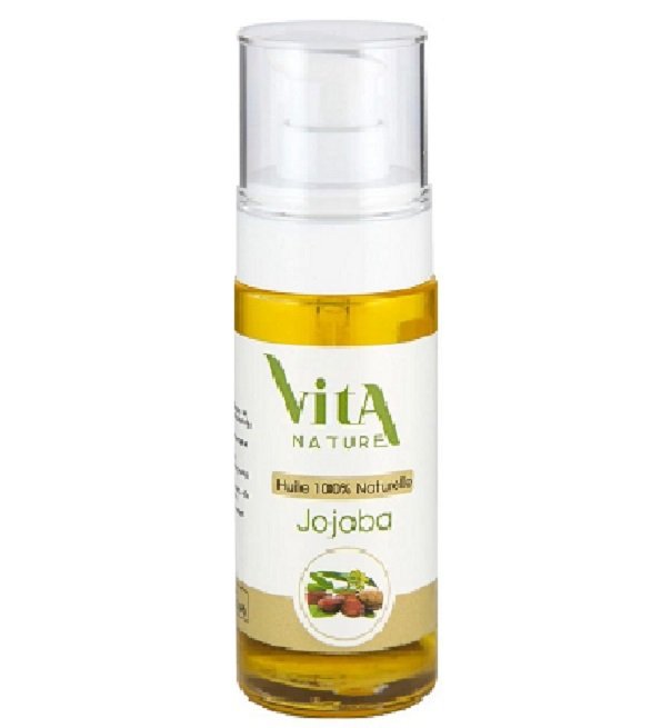 VITA NATURE Huile de JOJOBA 50 ML VITA NATURE Huile de JOJOBA 50 ML