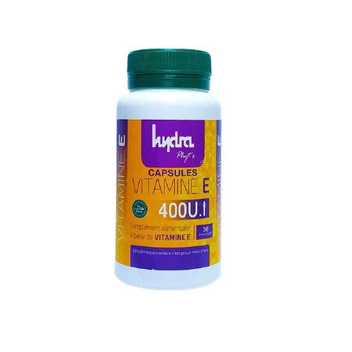 Hydra plus Vitamine E 36 capsules Hydra plus Vitamine E 36 capsules