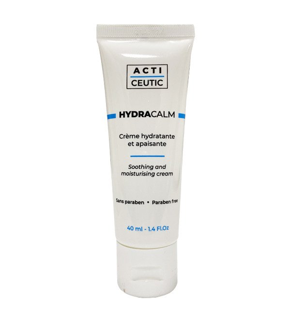 Acti ceutic Hydracalm crème hydratante et apaissante peau sèche 40ml Acti ceutic Hydracalm crème hydratante et apaissante peau sèche 40ml