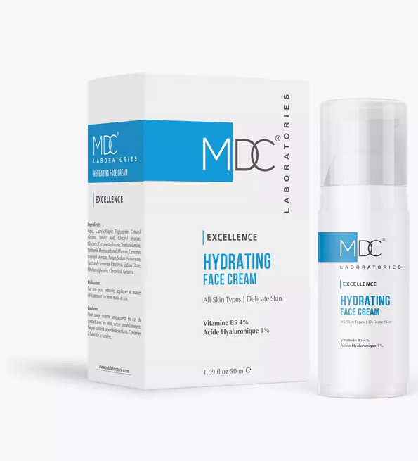 MDC Excellence Hydrating Face Cream 50 ml MDC Excellence Hydrating Face Cream 50 ml