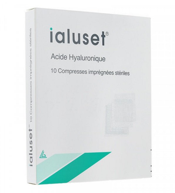 Ialuset compresse 10 unités Ialuset compresse 10 unités