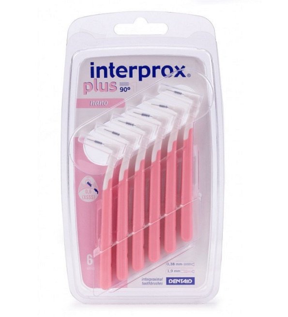 Interprox Plus 2G Nano 6 unités Interprox Plus 2G Nano 6 unités
