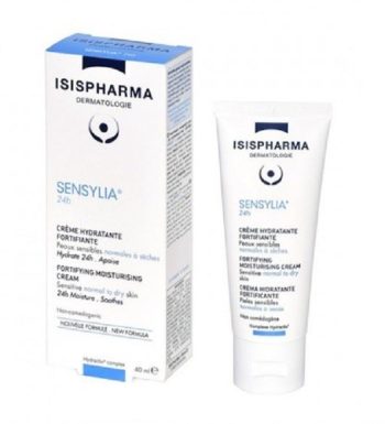 ISISPHARMA SENSYLIA 24h Crème Hydratante Fortifiante 40ml