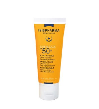 ISISPHARMA UVEBLOCK SPF50+ Fluide 40ml