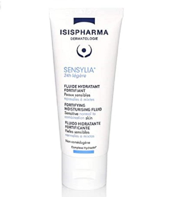 ISISPHARMA SENSYLIA 24h Légère Fluide Hydratant Fortifiant 40ml ISISPHARMA SENSYLIA 24h Légère Fluide Hydratant Fortifiant 40ml