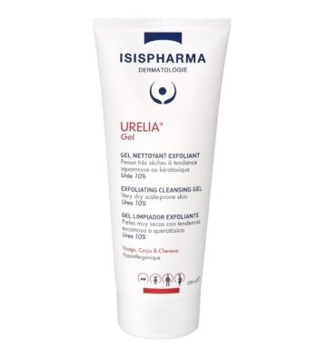 ISISPHARMA URELIA GEL NETTOYANT EXFOLIANT 200 ML