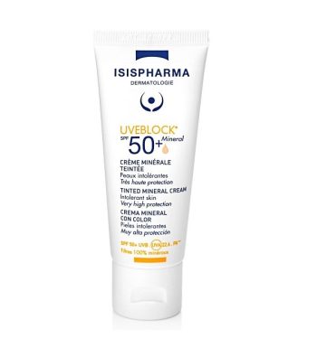 ISISPHARMA UVEBLOCK SPF50+ Mineral Teinté 40ml