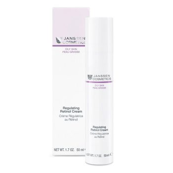 Janssen Cosmetics Creme Regulatrice au Retinol 50ml