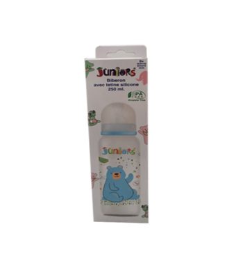Juniors biberons+poignet 250ml