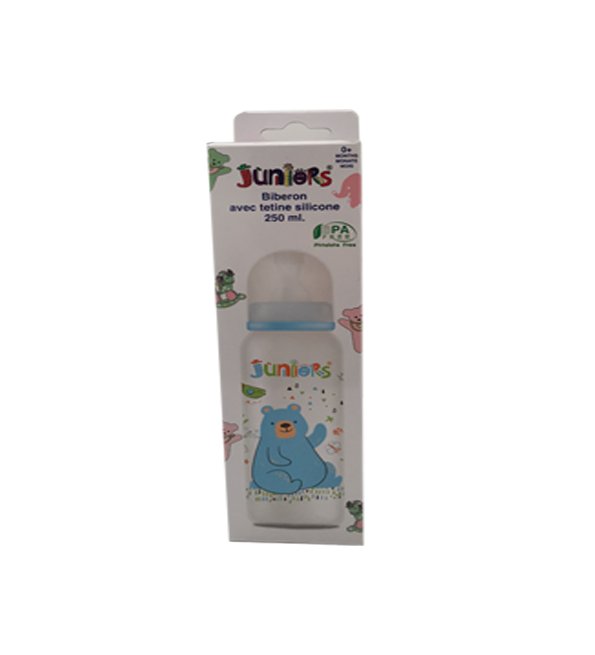 Juniors biberons+poignet 250ml Juniors biberons+poignet 250ml