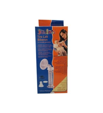 Juniors tire lait biberons