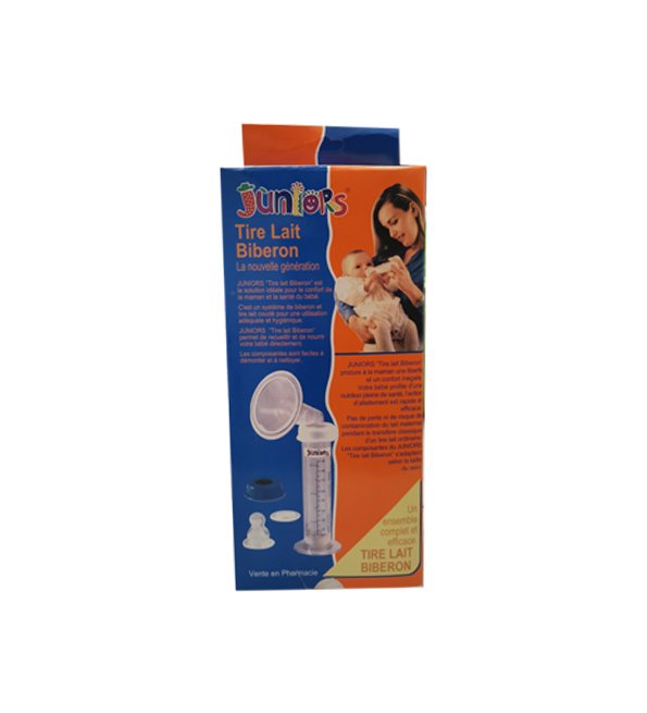 Juniors tire lait biberons Juniors tire lait biberons