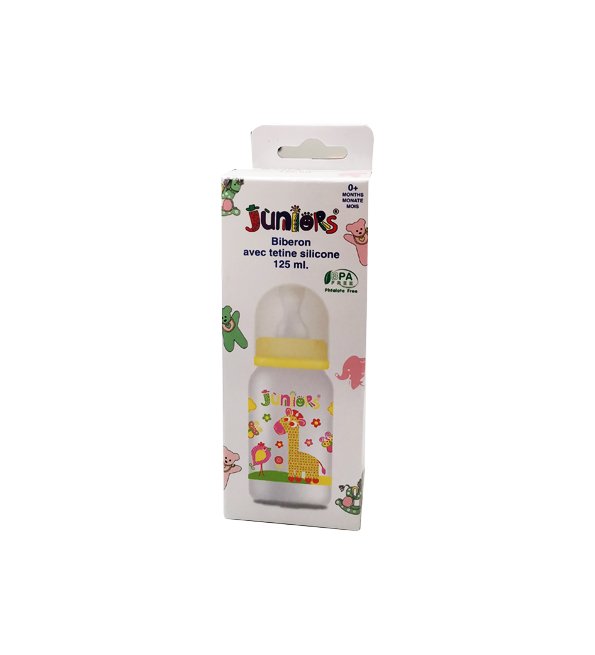 Juniors biberons simple PM 125ml Juniors biberons simple PM 125ml