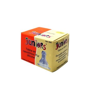 Juniors tetine en silicone simple 2age