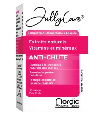 JULLYCARE Anti Chute 30 Gélules