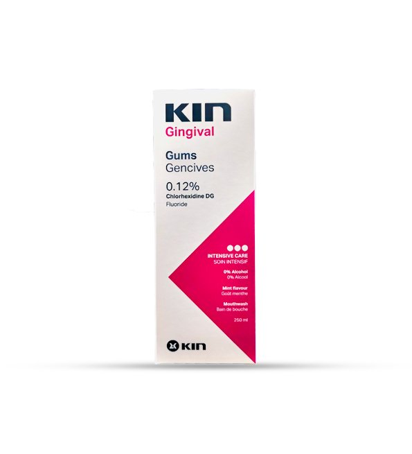 Kin bain de bouche gingival 250 ml Kin bain de bouche gingival 250 ml