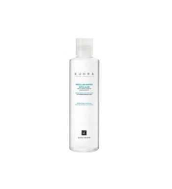 KUORA EAU MICELLAIRE NETTOYANTE À L’ALOE VERA 250ML