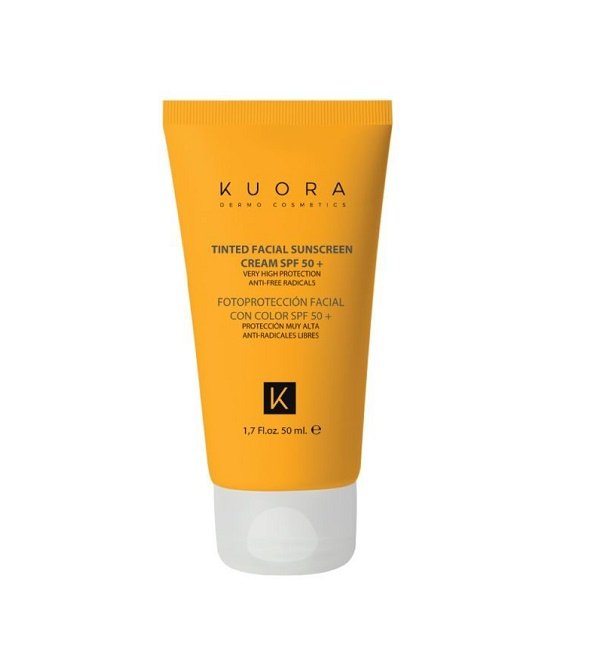 KUORA Écran Teinté SPF50+ 50ML KUORA Écran Teinté SPF50+ 50ML