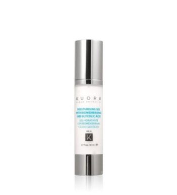 KUORA GEL HYDRATANT AUX BIOMEMBRANES ET A L’ACIDE GLYCOLIQUE SPF10 50ML