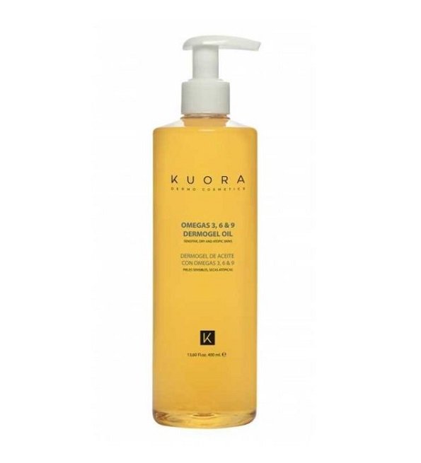 KUORA Dermo-Gel a L’huile Omega 3 6 9 400ml KUORA Dermo-Gel a L’huile Omega 3 6 9 400ml