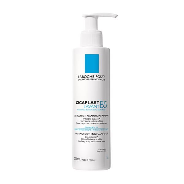 La Roche-Posay Cicaplast B5 Gel Lavant Peau Irritée et Fragilisée | 200ml La Roche-Posay Cicaplast B5 Gel Lavant Peau Irritée et Fragilisée | 200ml
