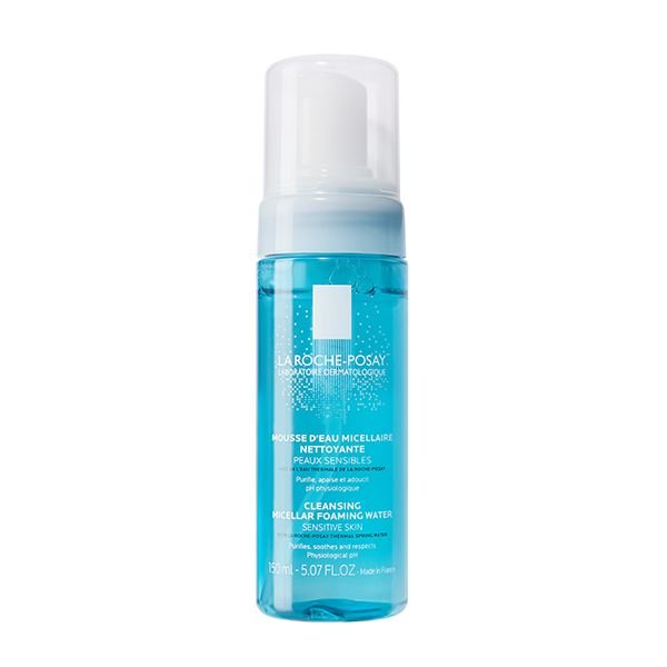 La Roche-Posay Eau Micellaire Mousse Nettoyante Peau Sensible | 150ml La Roche-Posay Eau Micellaire Mousse Nettoyante Peau Sensible | 150ml