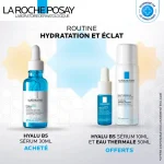 La Roche-Posay Hyalu B5 30ml + Hyalu b5 10ml + Eau Thermale Offerts