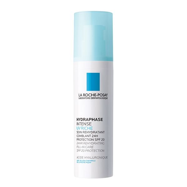 La Roche-Posay Hydraphase UV Intense Riche Crème Hydratante SPF20 Peau Sèche | 50ml La Roche-Posay Hydraphase UV Intense Riche Crème Hydratante SPF20 Peau Sèche | 50ml