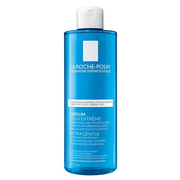 La Roche-Posay Kerium Doux Shampoing Apaisant Cuir Chevelu Sensible | 400ml La Roche-Posay Kerium Doux Shampoing Apaisant Cuir Chevelu Sensible | 400ml