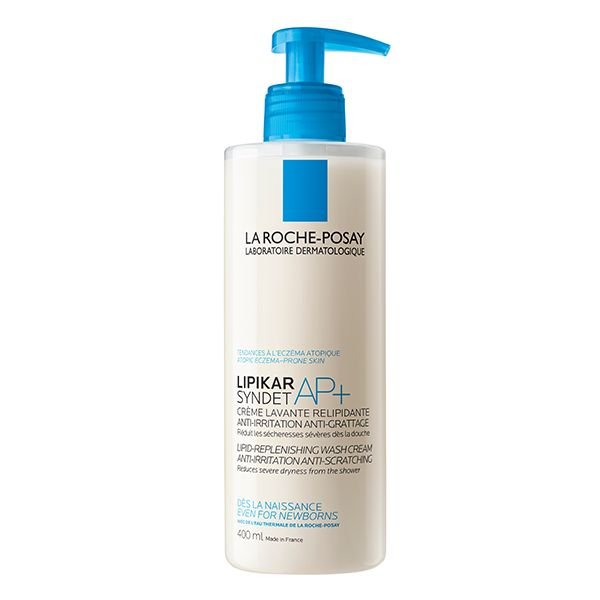 La Roche-Posay Lipikar Syndet AP+ Peau Sèche et Eczéma Atopique | 400ml La Roche-Posay Lipikar Syndet AP+ Peau Sèche et Eczéma Atopique | 400ml