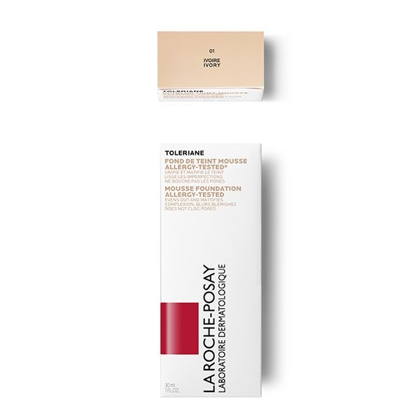 La Roche-Posay Toleriane Fond de Teint Matifiant SPF20 Peau Mixte à Grasse | 30ml La Roche-Posay Toleriane Fond de Teint Matifiant SPF20 Peau Mixte à Grasse | 30ml