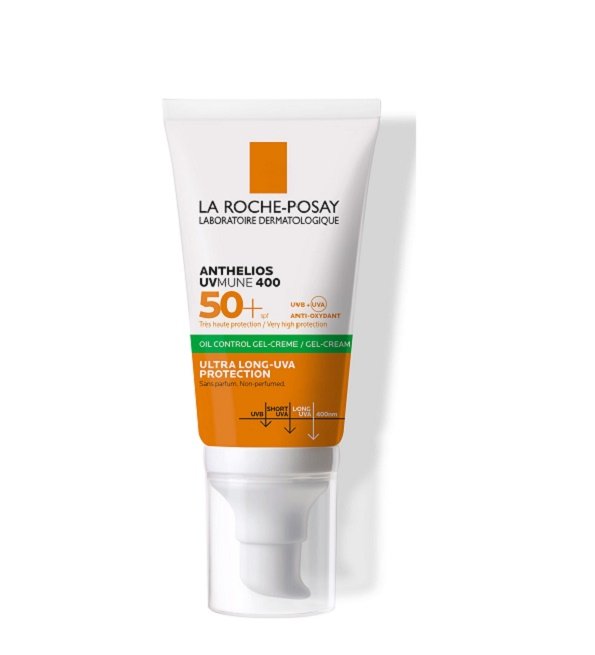 La Roche-Posay Anthelios UVMUNE400 Oil Control Invisible SPF50+ Peau Mixte à Grasse Acnéique | 50ml La Roche-Posay Anthelios UVMUNE400 Oil Control Invisible SPF50+ Peau Mixte à Grasse Acnéique | 50ml