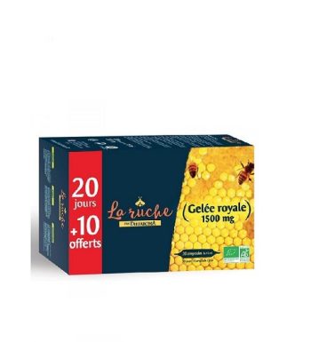 Dietaroma la ruche Gelee Royale 1500mg 30*15ml