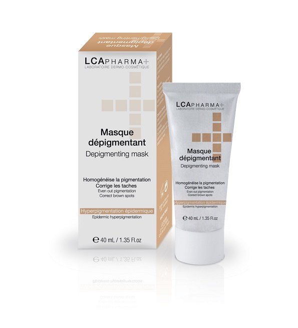 LCA PHARMA Masque Dépigmentant 40ml LCA PHARMA Masque Dépigmentant 40ml