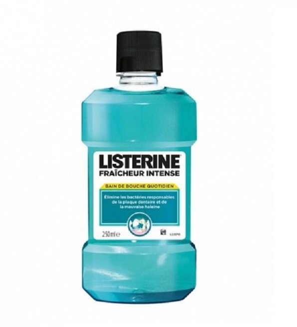 LISTERINE BAIN DE BOUCHE FRAICHEUR INTENSE 250ML LISTERINE BAIN DE BOUCHE FRAICHEUR INTENSE 250ML