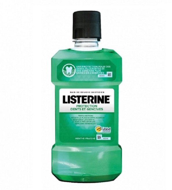 LISTERINE BAIN DE BOUCHE PROTECTION DENTS ET GENCIVES 250ML LISTERINE BAIN DE BOUCHE PROTECTION DENTS ET GENCIVES 250ML