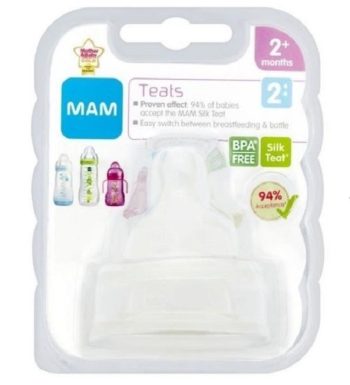 Mam Baby Tetine taille 3 +4mois