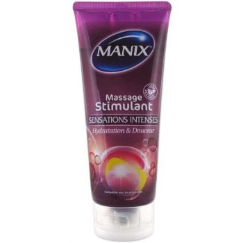 Manix Massage Stimulant Gingembre – 200ml