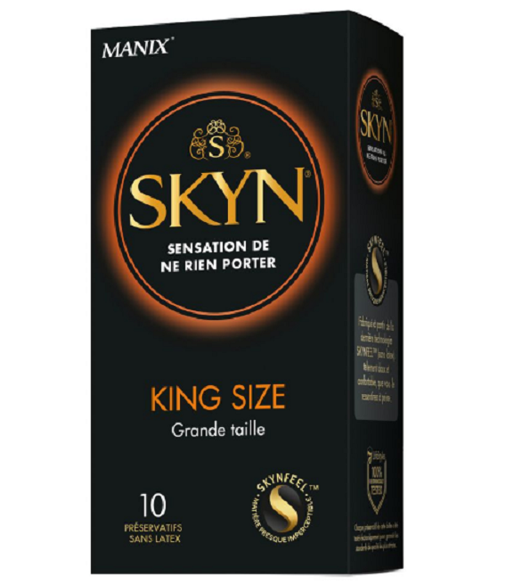 MANIX Skyn King Size – 10 pièces MANIX Skyn King Size – 10 pièces