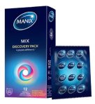 MANIX MIX Boite de 12 Préservatifs