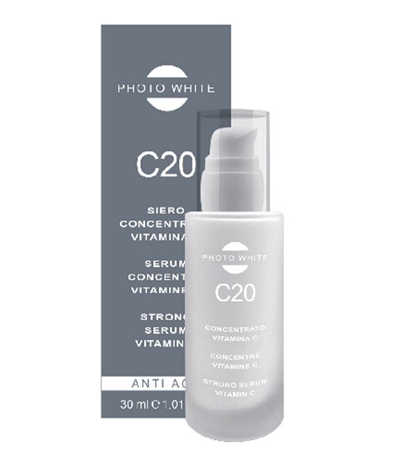 Photo White C20 Serum Vitamine C 30ml Photo White C20 Serum Vitamine C 30ml