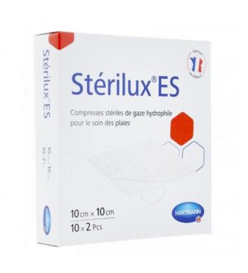 Hartmann sterilux compresse de gaz 10*10