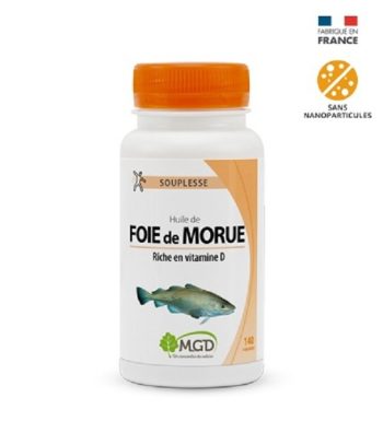 MGD NATURE Foie De Morue 140 Capsules