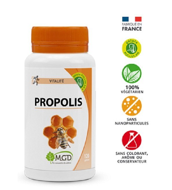 Mgd Nature Propolis 120 Gélules Mgd Nature Propolis 120 Gélules