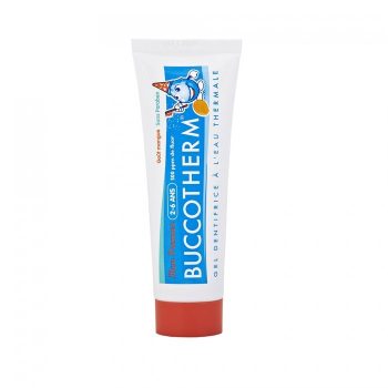 Buccotherm dent junior ice tea peche 7-12ans 50ml