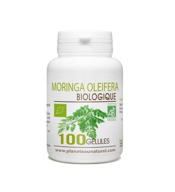 GPH DIFFUSION MORINGA 100 GELULLES 400 MG