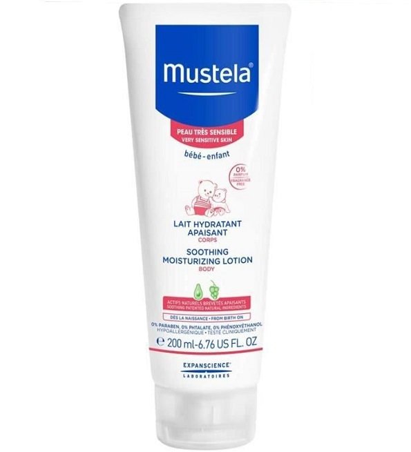 Mustela Lait hydratant apaisant 200ml Mustela Lait hydratant apaisant 200ml
