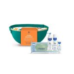 Mustela Sac Banane Mustela Bio + Hydra Lait + Gel Dermo Nettoyant + Hydra Bio Visage